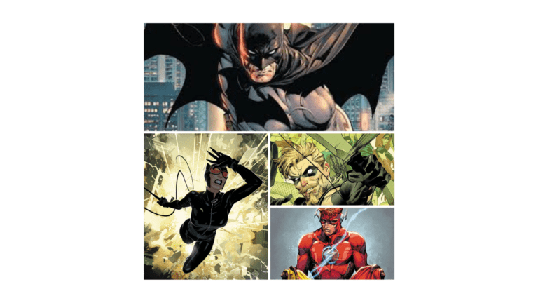 Personagens Urbanos da DC COMICS !!!