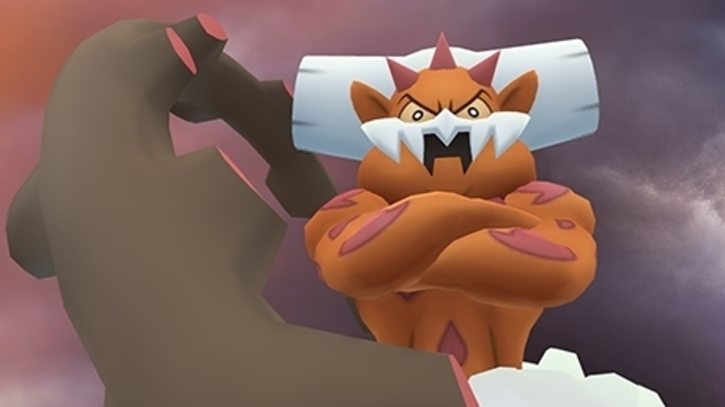 Landorus em sua forma Therian