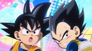 goku e Vegeta em Dragon Ball Daima