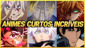 melhores animes curtos