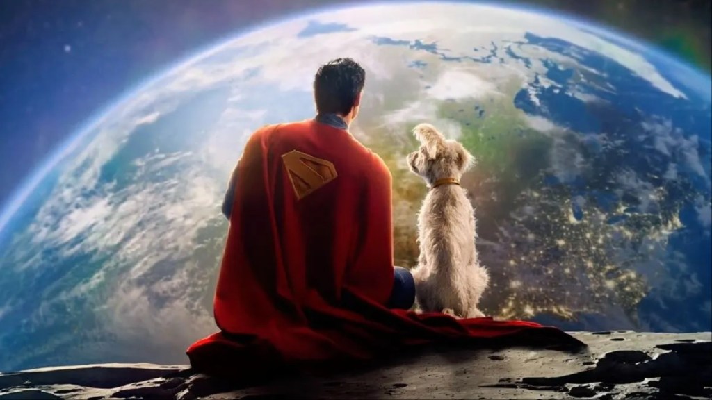 superman e Krypto