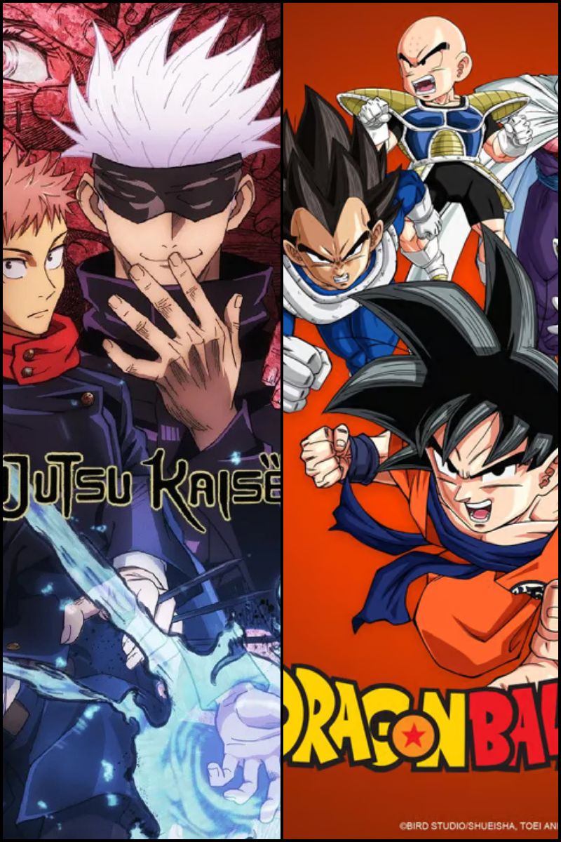 Comparação entre animes clássicos e modernos.