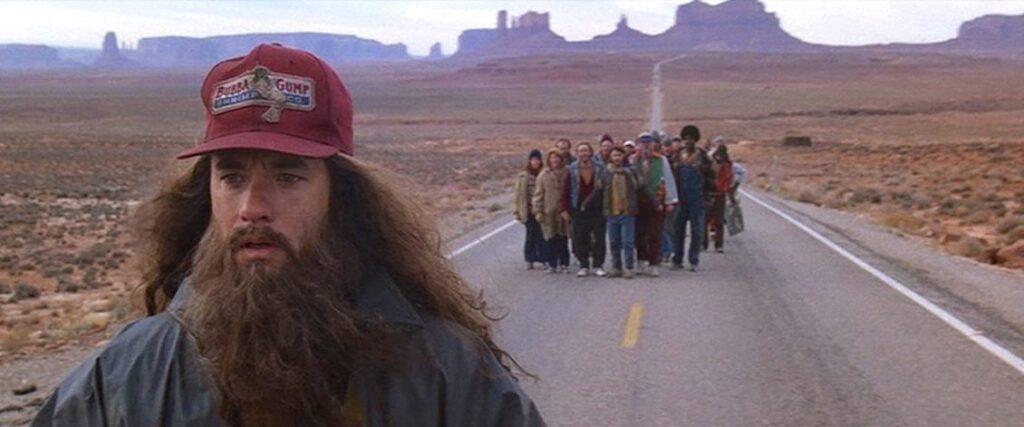 Forrest Gump: O Contador de Histórias (1994)