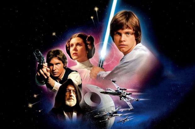 Luke Skywalker em Star Wars: Uma Nova Esperança