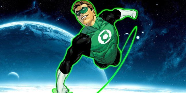 Hal Jordan: Lanterna Verde