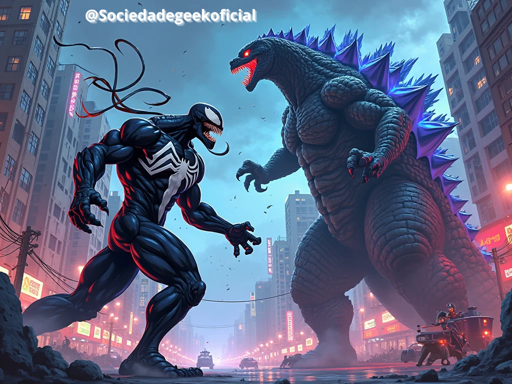 kodzilla vs venom