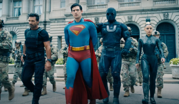 Novo trailer Superman