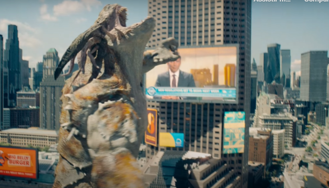 Superman lutando contra inimigo gigante em novo trailer do Superman