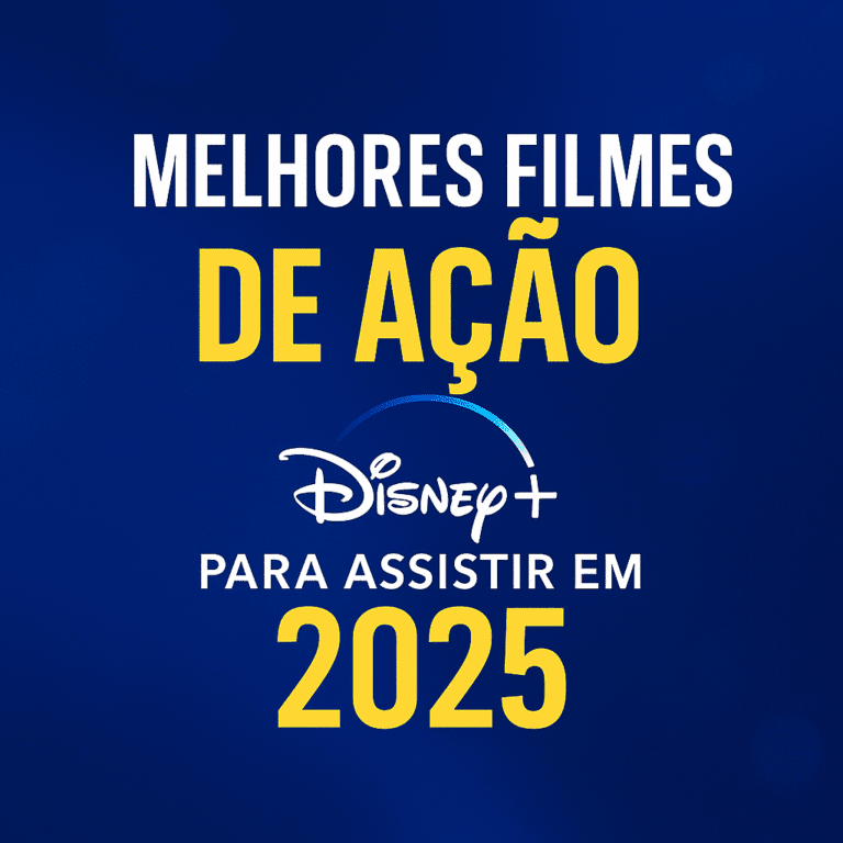 filmes de ação no Disney+