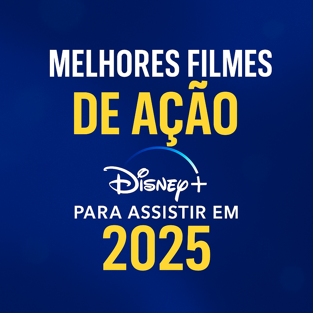 filmes de ação no Disney+