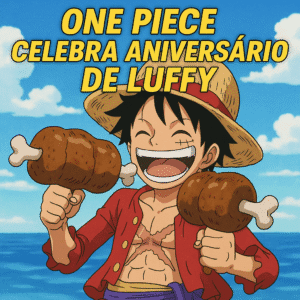 aniversário do Luffy