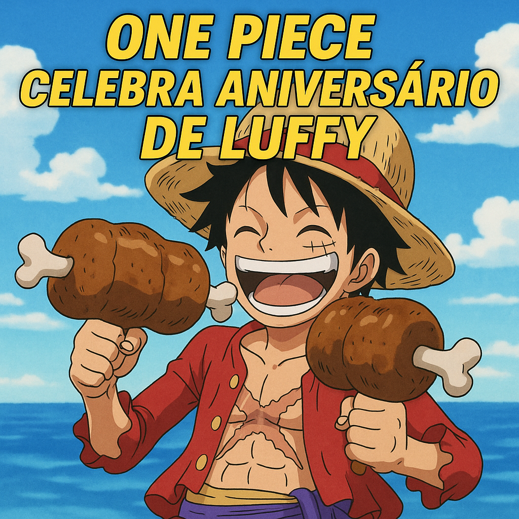 aniversário do Luffy