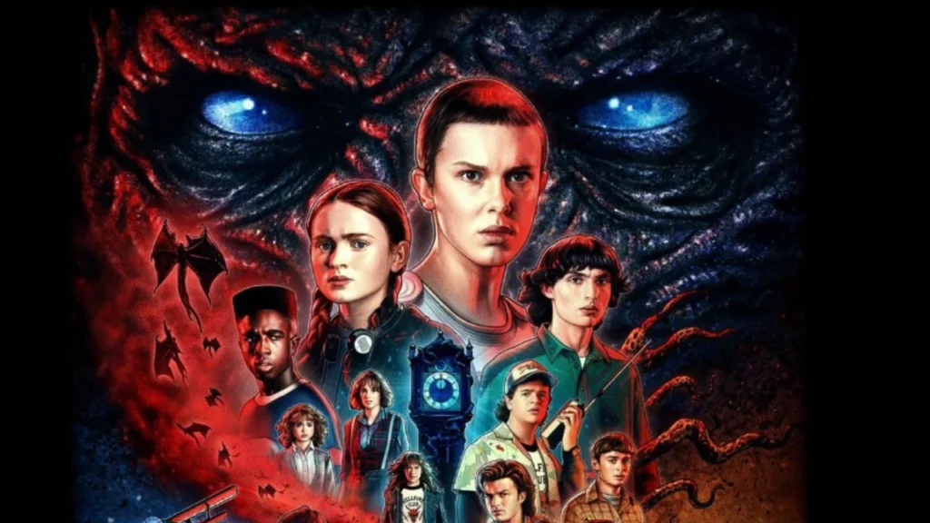 Stranger Things poster