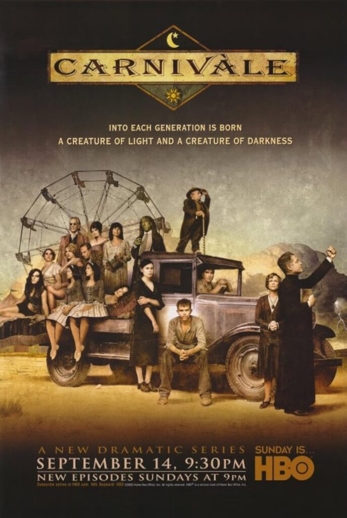 Poster de Carnivàle
