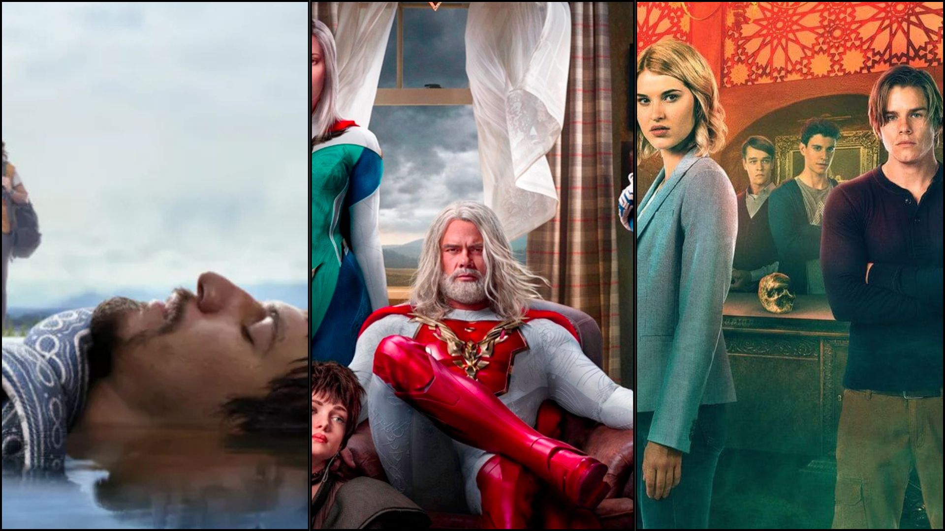 Séries de fantasia na Netflix
