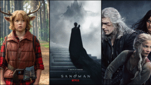 Séries de Fantasia da Netflix