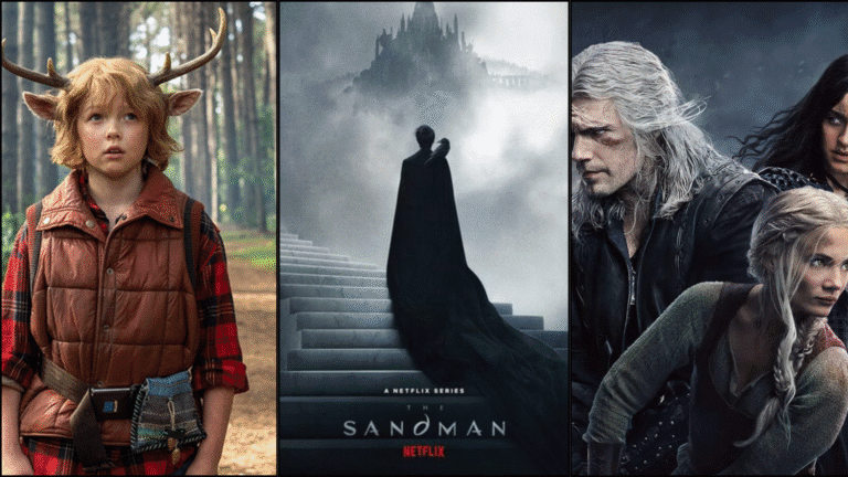 Melhores séries de fantasia da Netflix em 2026: top 10