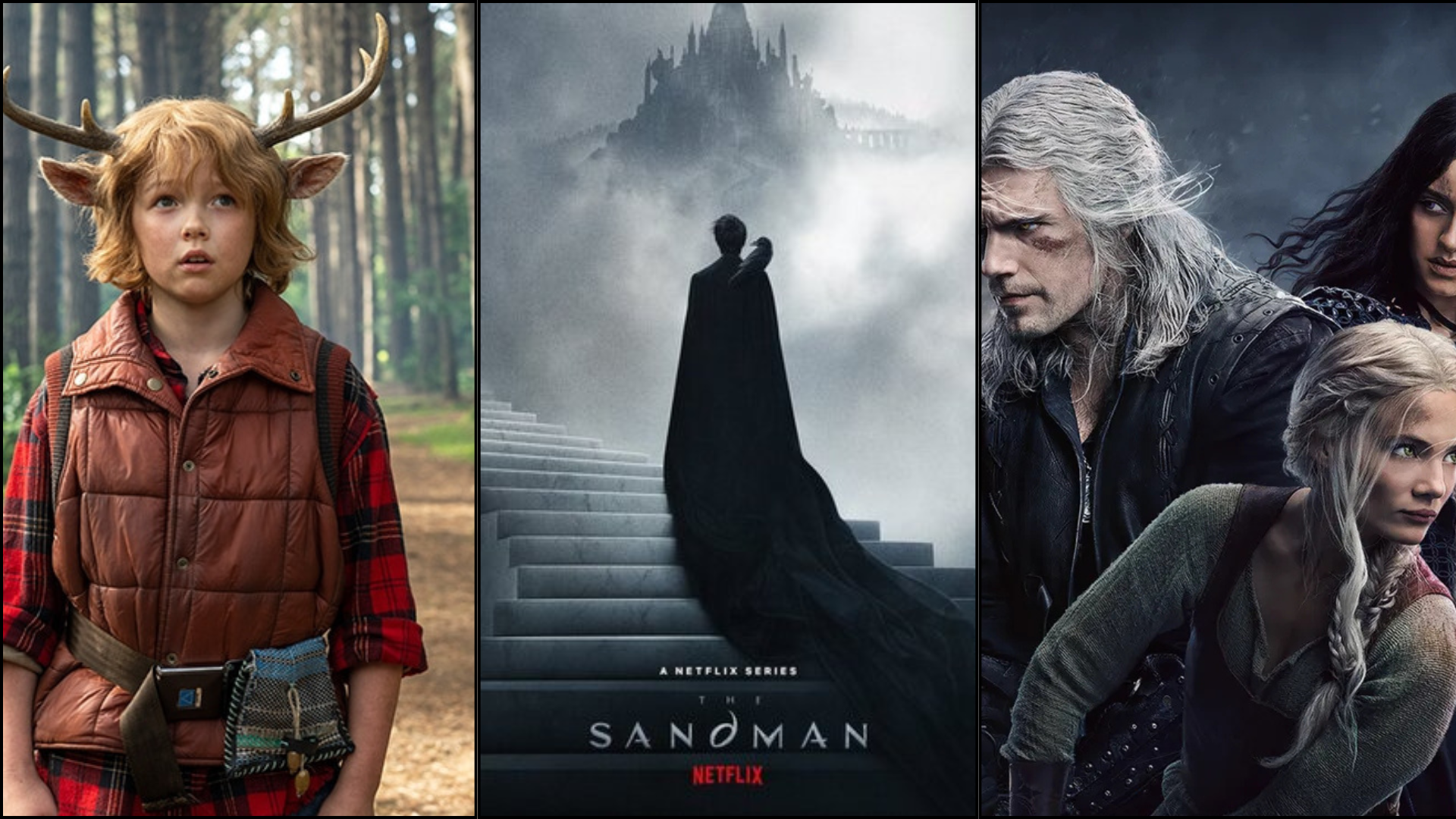 Séries de Fantasia da Netflix