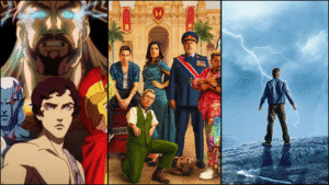 Séries de Fantasia Baseadas em Mitologias