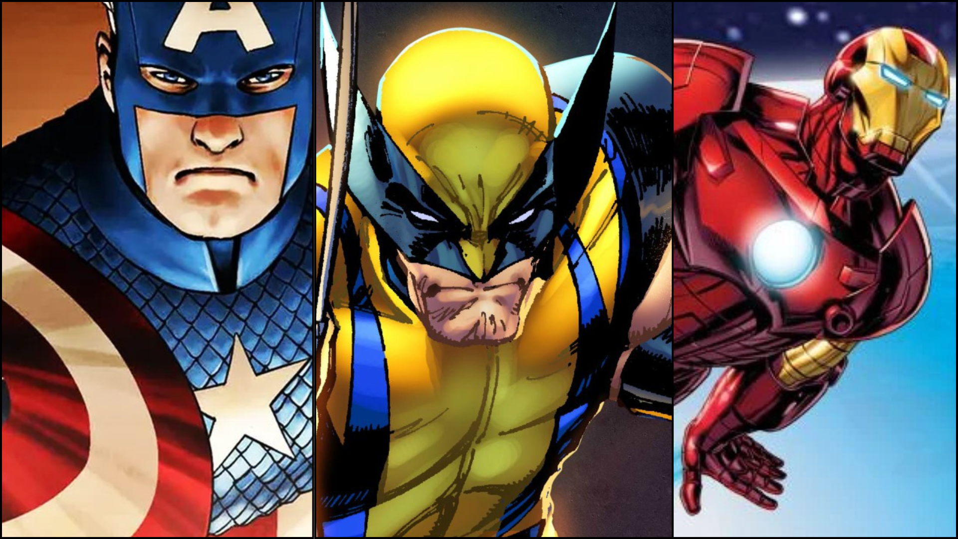 Heróis Mais Populares da Marvel