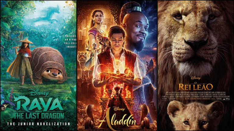 filmes de aventura no Disney+