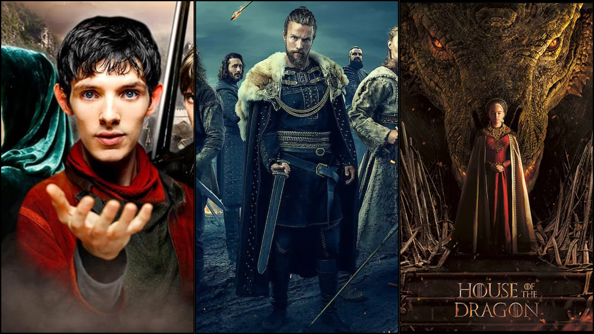 séries de fantasia medieval