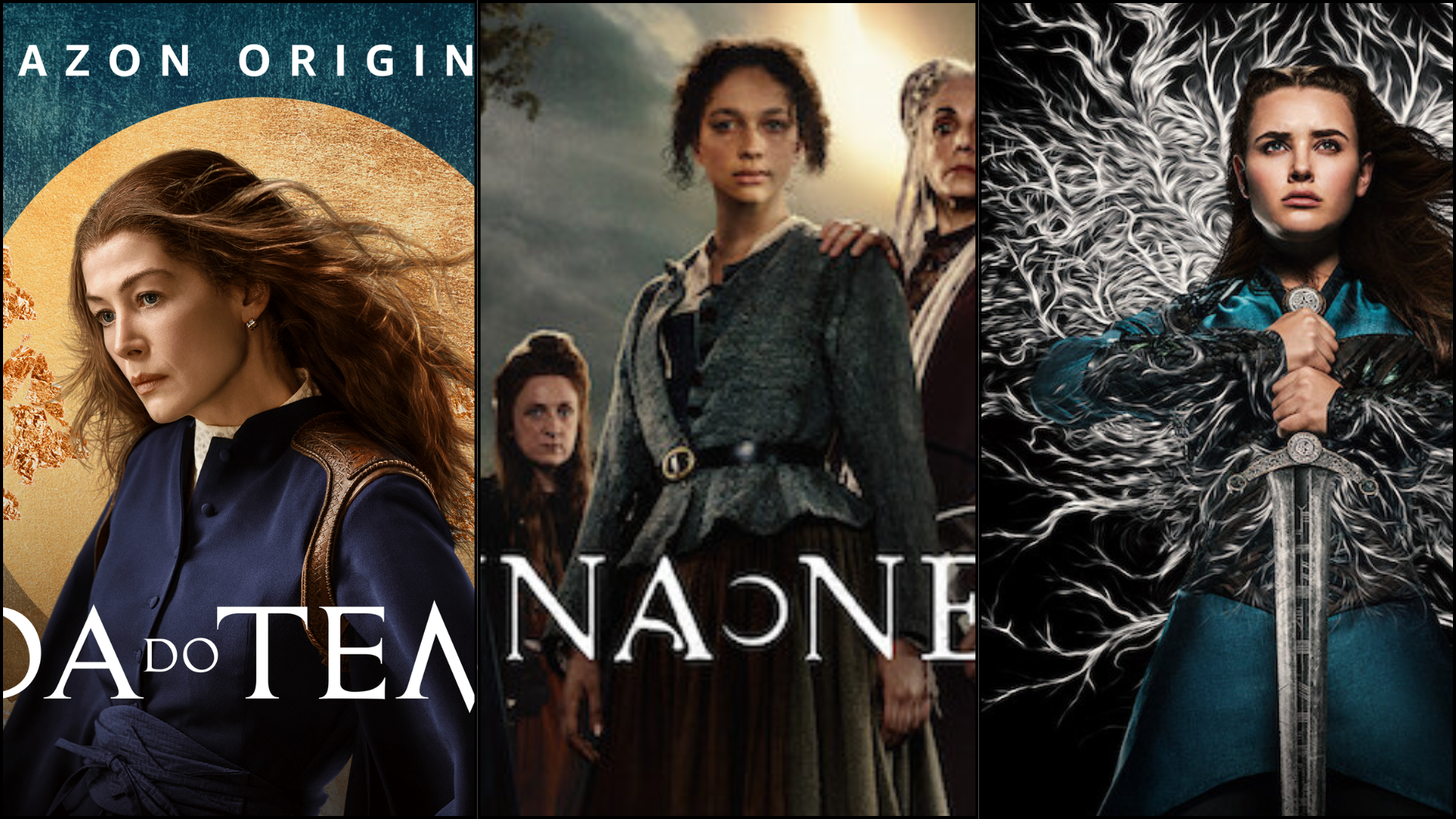 Séries de fantasia com protagonistas femininas