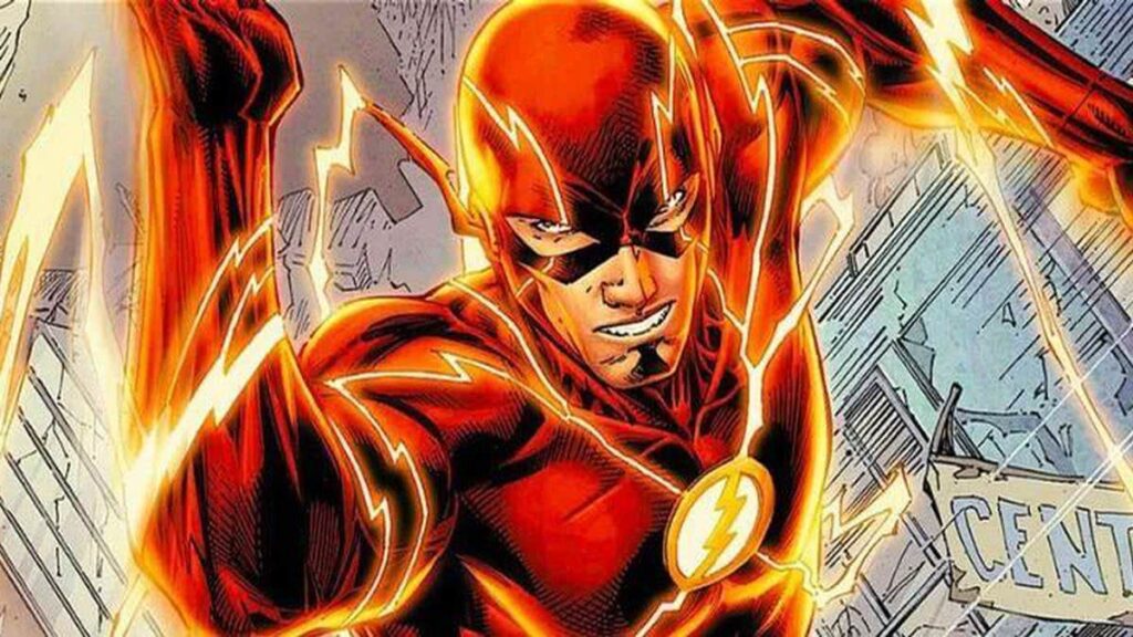 heróis mais populares da DC: Flash