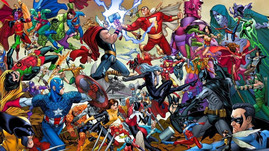Reboot do DCU liderado por James Gunn, uma nova era se inicia na disputa entre dcu vs mcu nos cinemas. Entenda as estratégias.