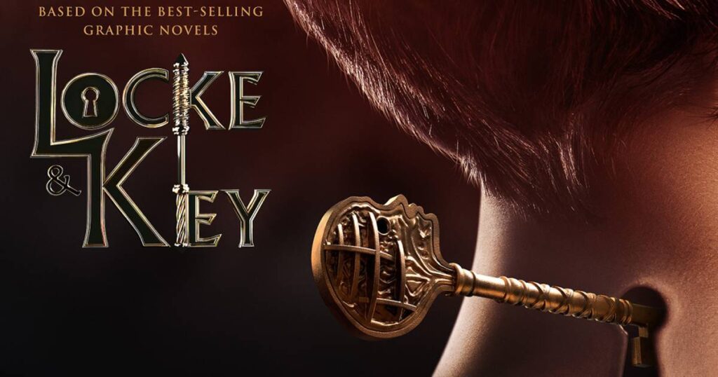 Poster de Locke e Key