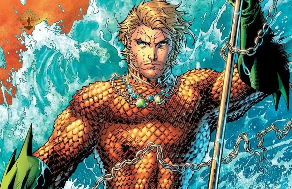 heróis mais populares da DC: Aquaman