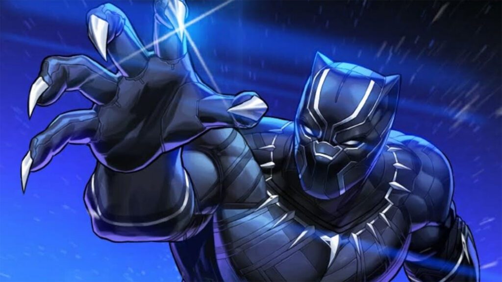 Heróis Mais Populares da Marvel: Pantera Negra
