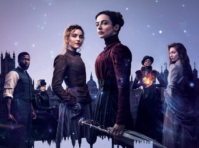 The Nevers e seus personagens