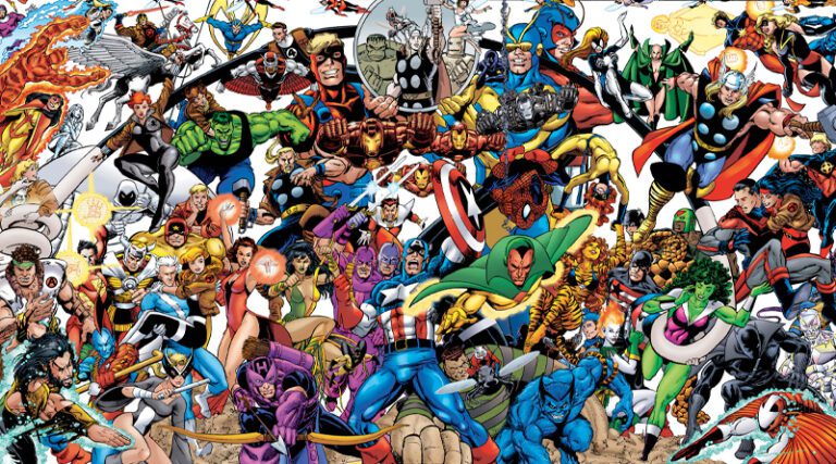 equipes marvel
