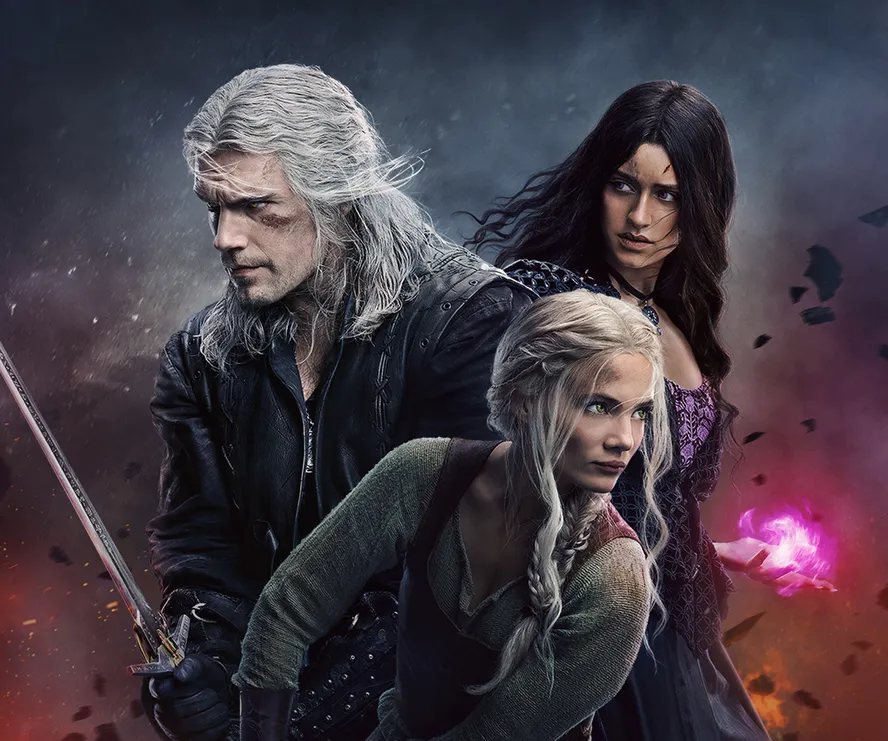 Geralt de Rivia The Witcher