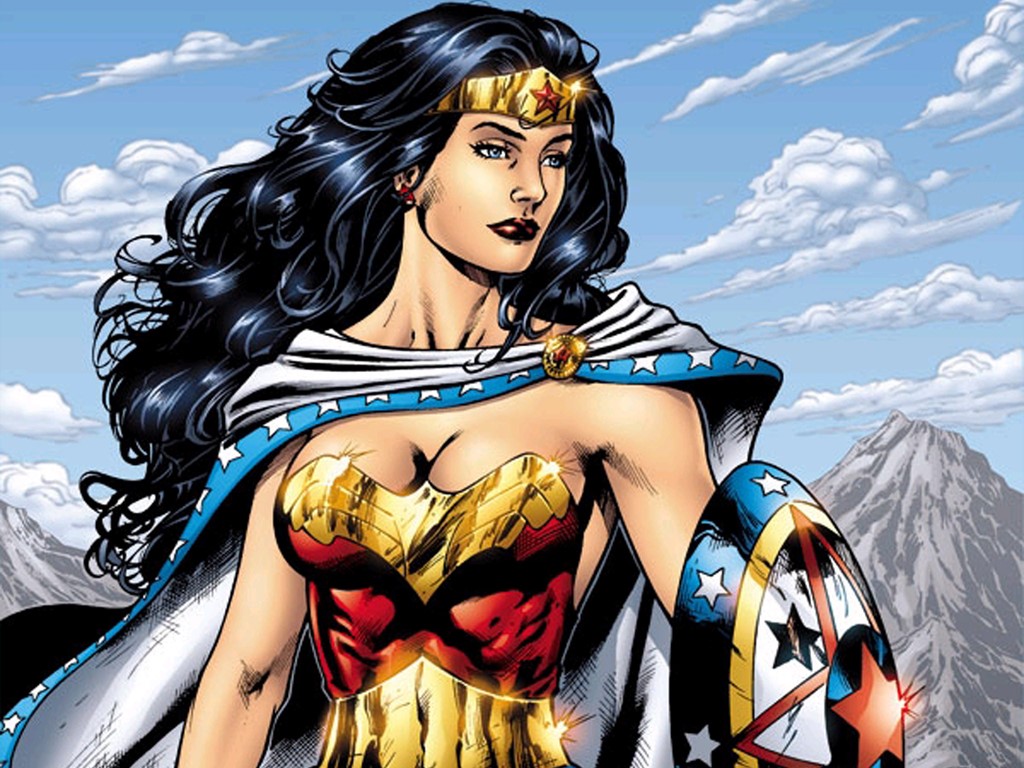 heróis mais populares da DC: Mulher Maravilha