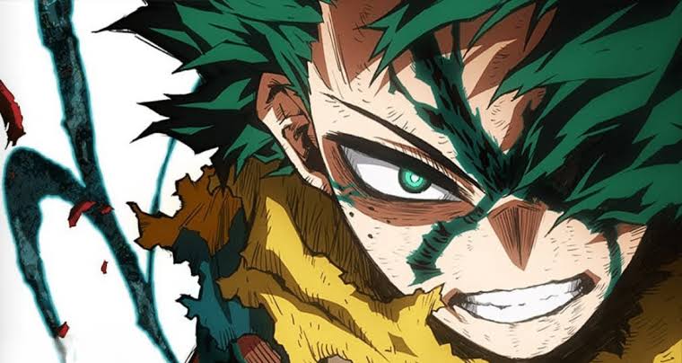 My hero academy