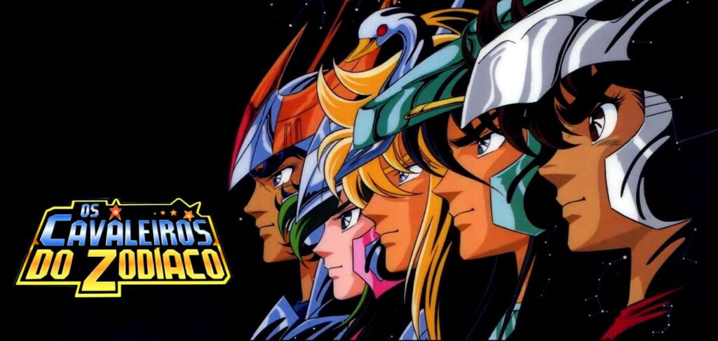 Os Cavaleiros do Zodiaco