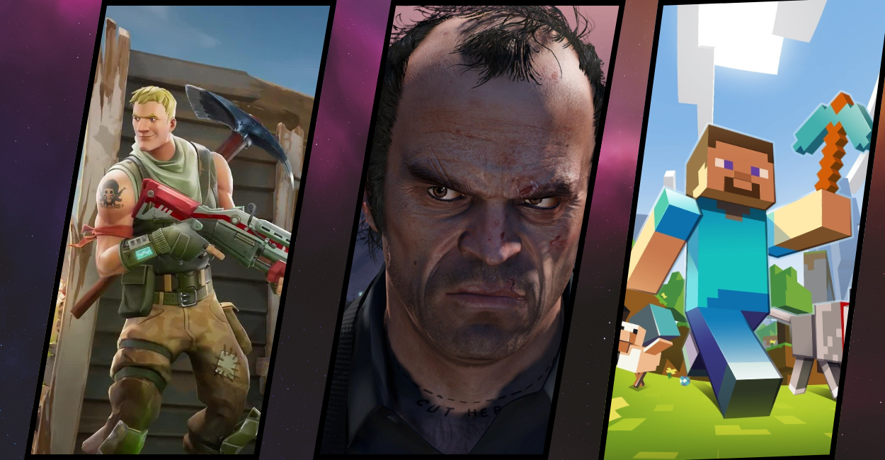 5 jogos mais jogados em 2025