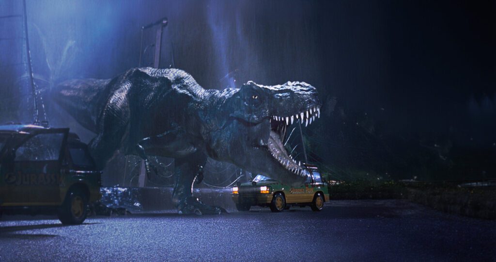 clássicos do cinema: Jurassic Park