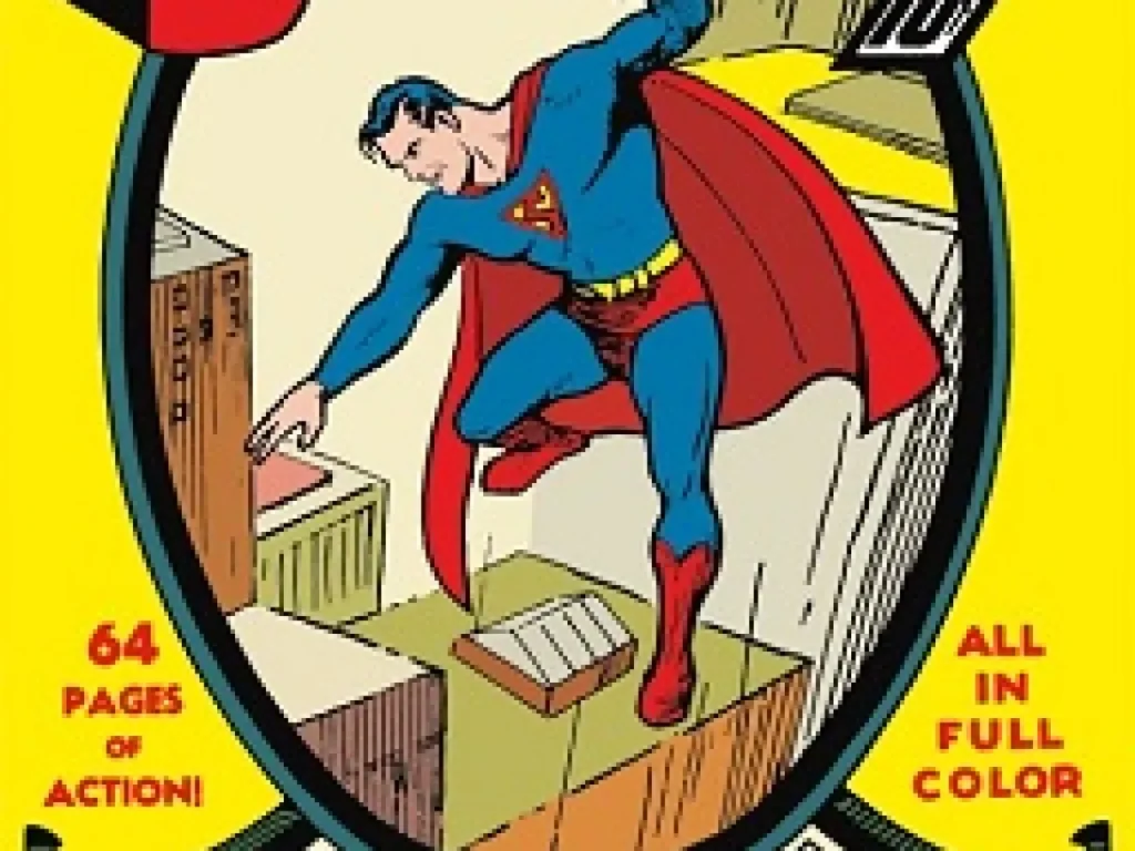 Superman #1 (1939)
hqs mais valiosas do mundo