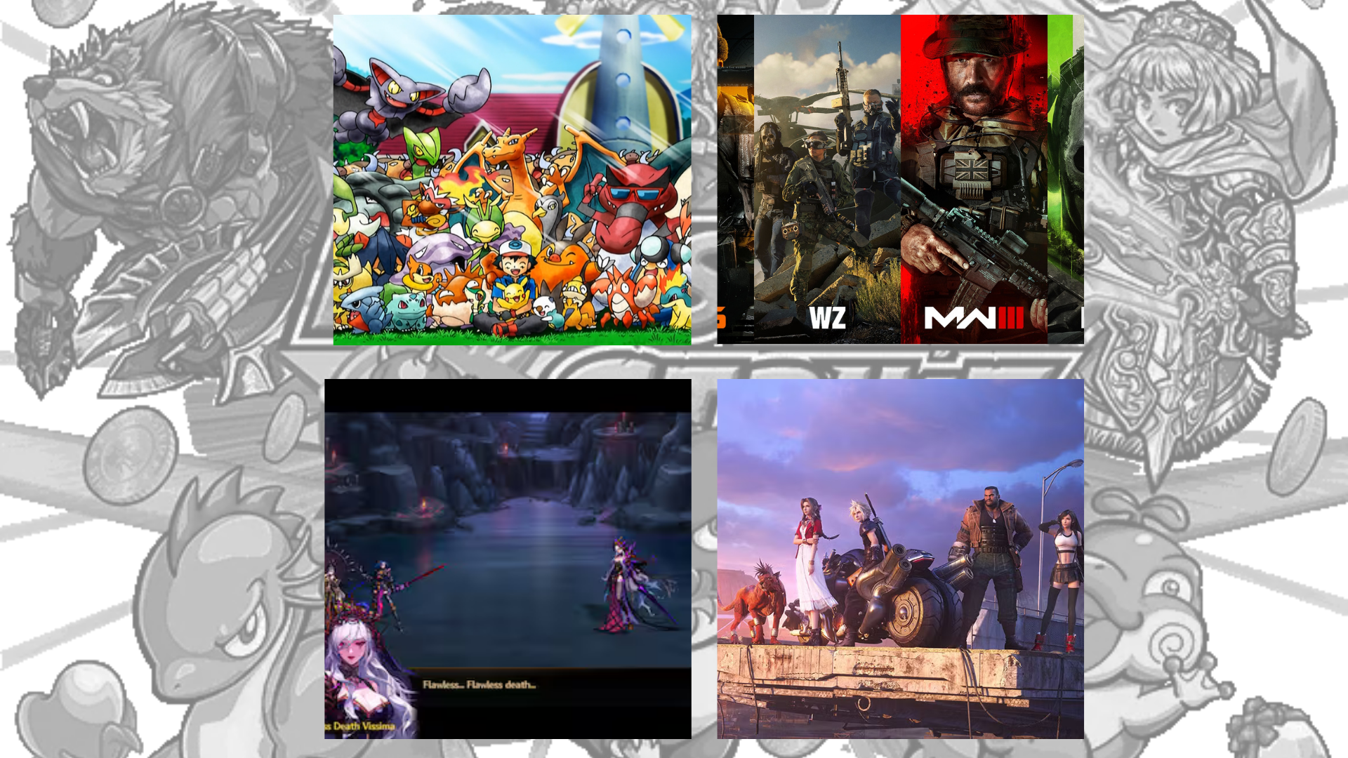 franquias de games mais lucrativas