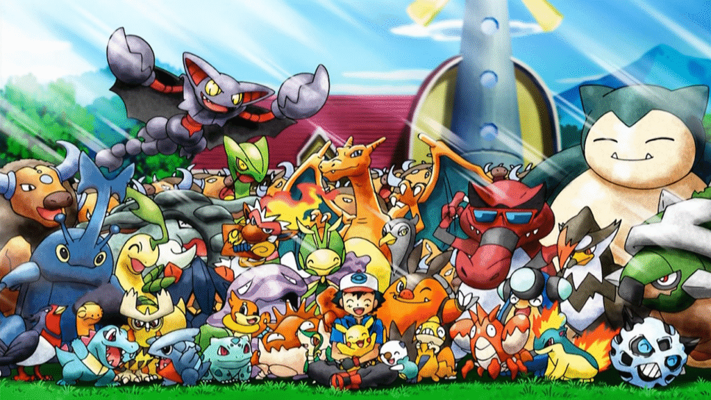 franquias de games mais lucrativas Pokémon