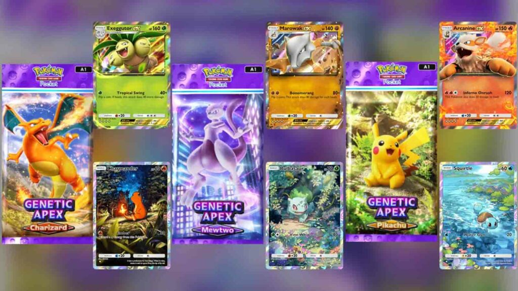 Decks Pokémon TCG Pocket
