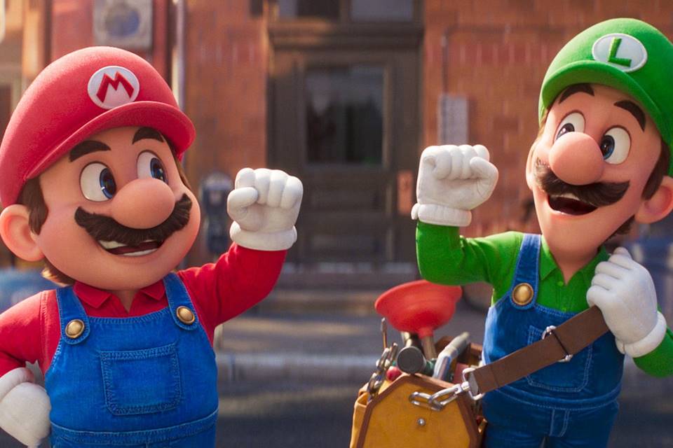 Mario e Luigi uma das franquias de games mais lucrativas