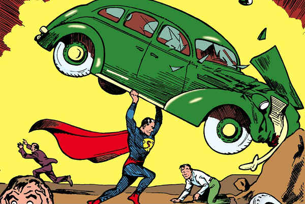 Action Comics #1 (1938)
hqs mais valiosas do mundo