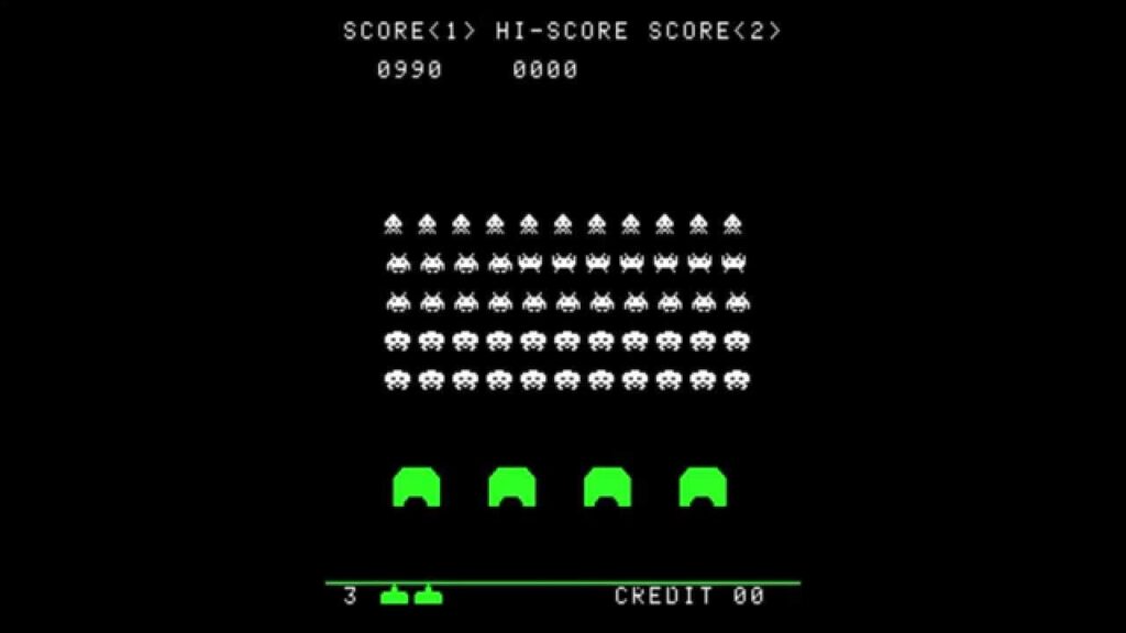 space invaders