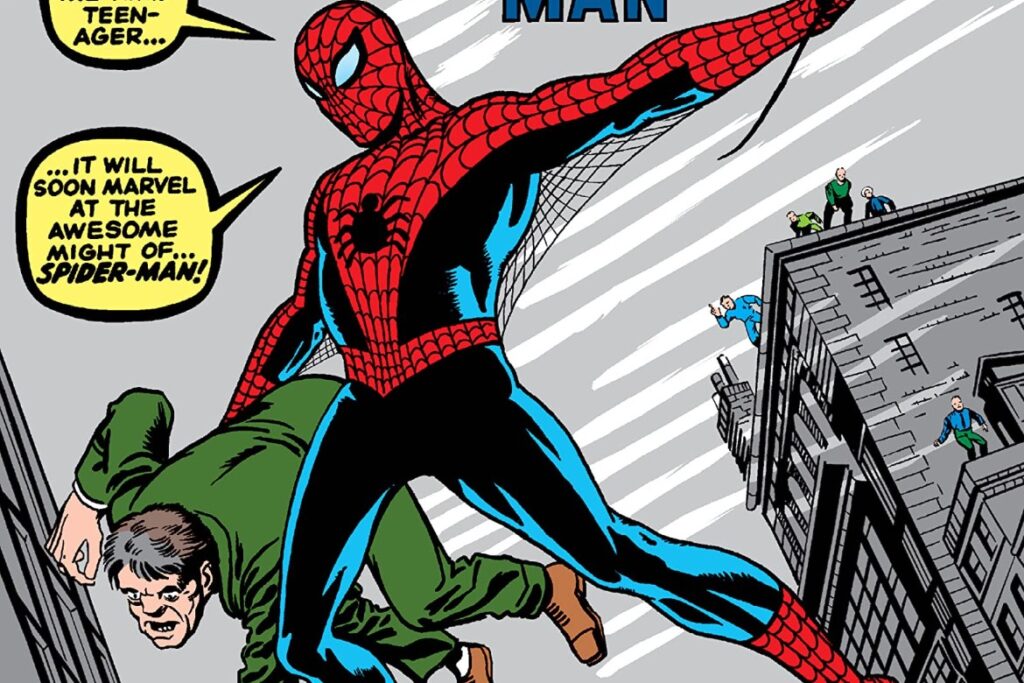 Amazing Fantasy #15 (1962) hqs mais valiosas do mundo