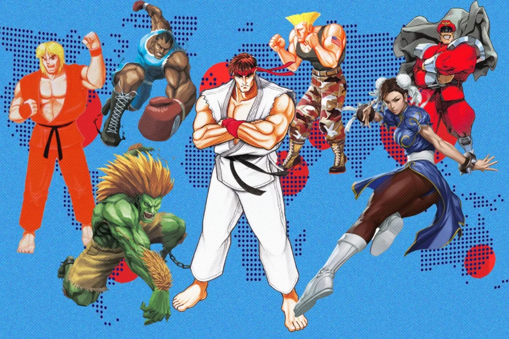 Street Figther