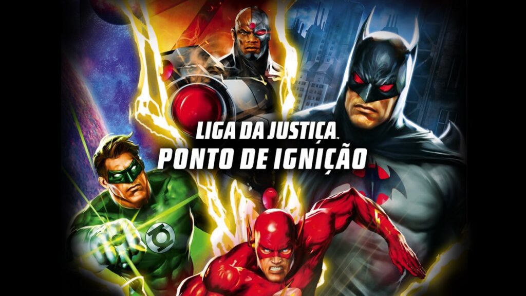 Liga da Justiça: Ponto de Ignição (2013)